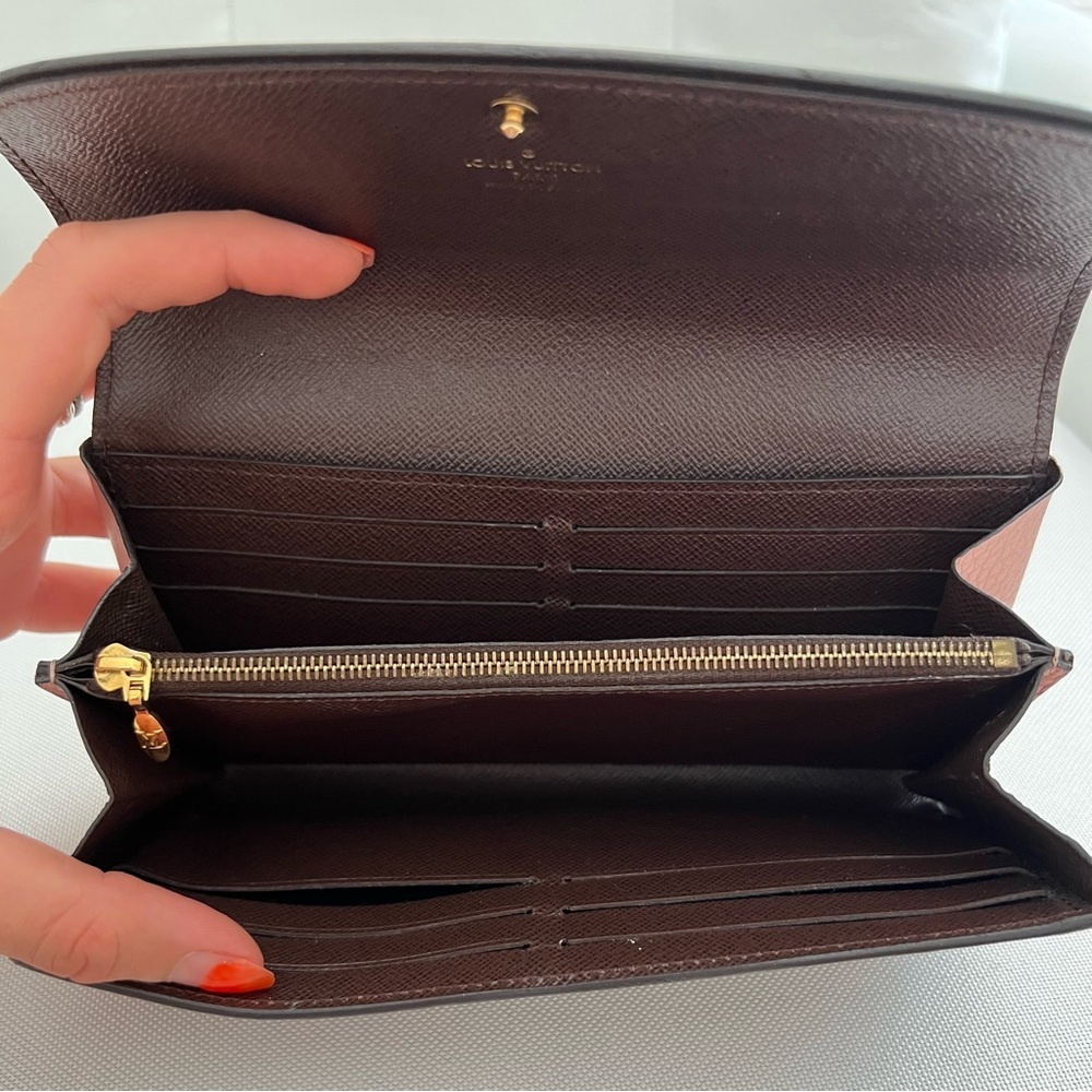 Louis Vuitton Normandy Emilie Wallet - Picture 6 of 10